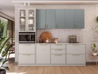 Cozinha Completa Essence 5 peças – Fendi/Gris