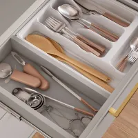 Cozinha Completa Essence 5 peças – Fendi/Cedro - Foto 5