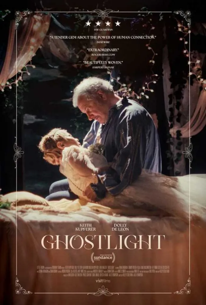 Ghostlight (2024) Alex Thompson, Kelly O'Sullivan DVD - legendas em português Imagem