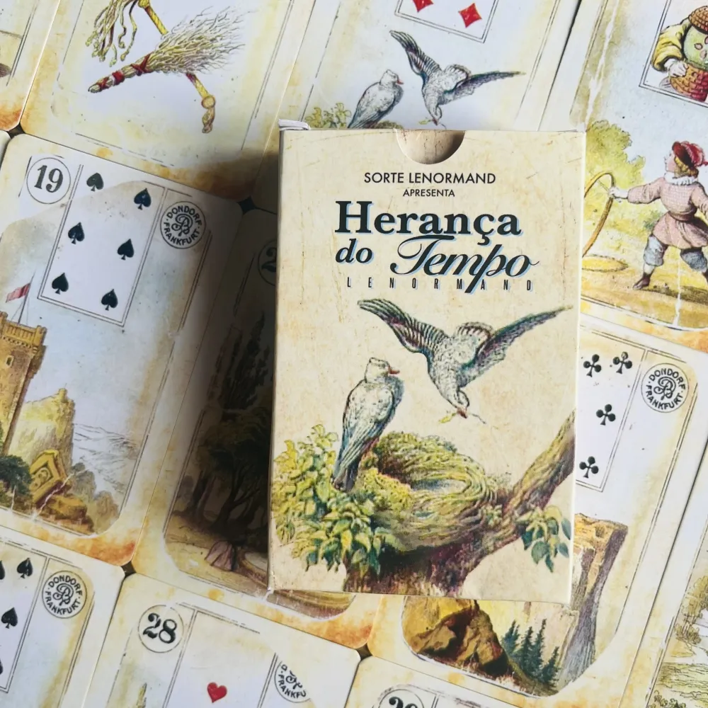 Herança do Tempo Lenormand Imagem