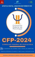 Apostila CFP Analista Técnico Psicologia  2024