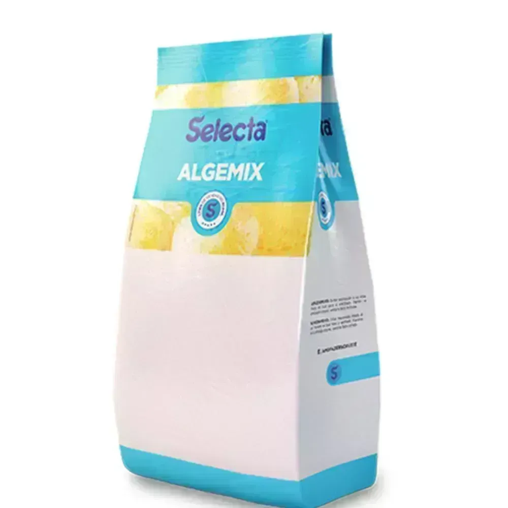 Base Saborizante Para Sorvete Algemix Selecta 1 Kg - Kiwi