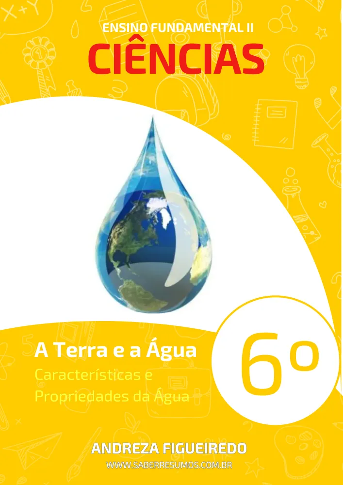 284 - Ciências - A Terra e a Água - Características e Propriedades da Água - 6º ano - PDF com 5 página Imagem