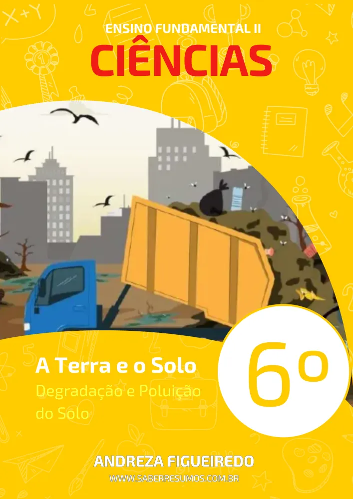 281 - Ciências - A Terra e o Solo - Degradação e Poluição do Solo - 6º ano - PDF com 7 páginas