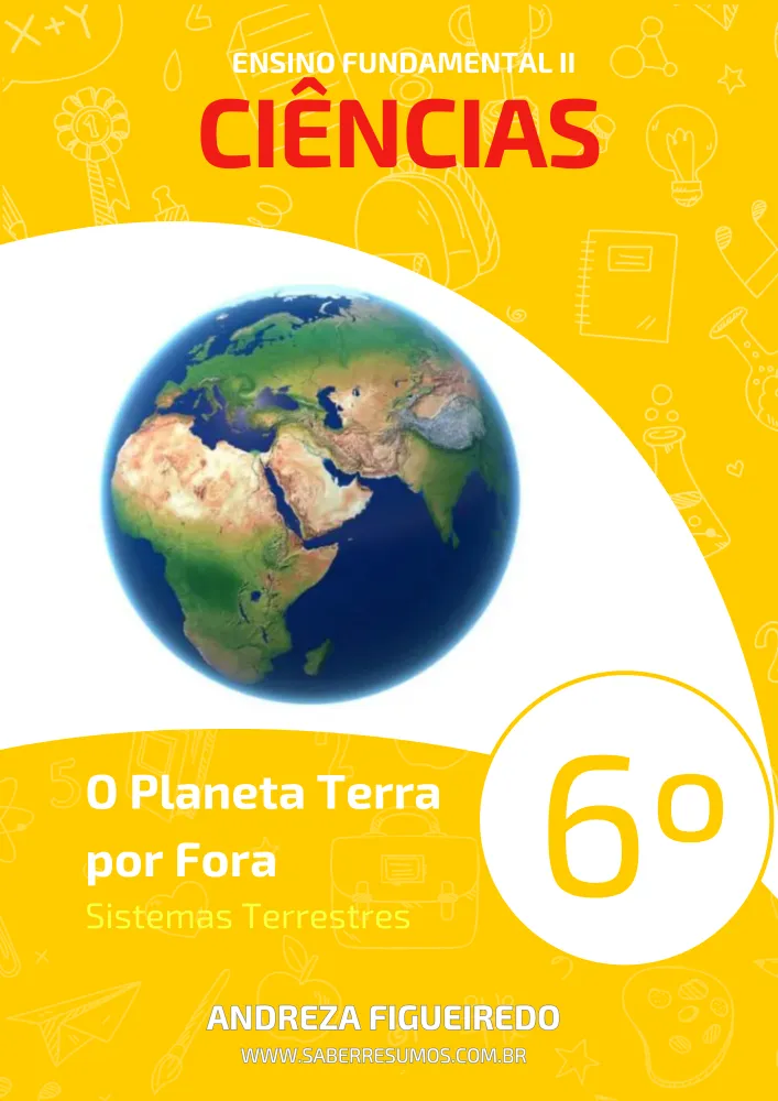 271 - Ciências - O Planeta Terra por Fora - Sistemas Terrestres - 6º ano - PDF com 5 páginas Imagem