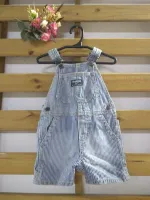 Jardineira Infantil Jeans OshKosh B'gosh  - Foto 5