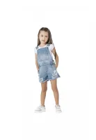 Jardineira Infantil Jeans OshKosh B'gosh  - Foto 7