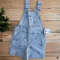 Jardineira Infantil Jeans OshKosh B'gosh  - Foto 8