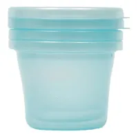 Kit de Potes para Papinha com Tampa Buba- 3 pçs - 180ml - Foto 6