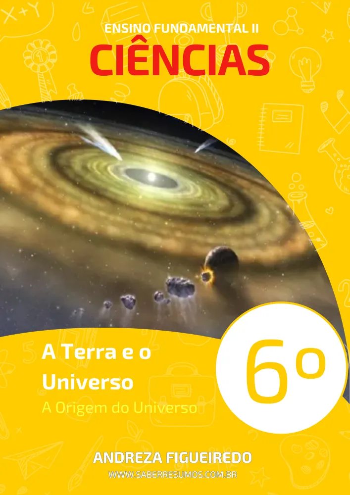 257 - Ciências - A Terra e o Universo - A Origem do Universo - 6º ano - PDF com 6 páginas Imagem