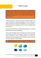 275 - Ciências - O Planeta Terra por Fora - A Atmosfera e o Clima - 6º ano - PDF com 12 páginas - Foto 2
