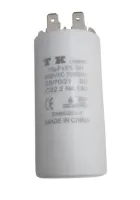 CAPACITOR DE PARTIDA 16UFX400VAC 50/60HZ - Foto 2