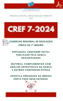 Apostila CREF 7ª Região Analista de Fiscalização e Orientação 2024