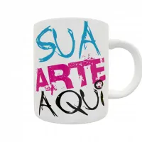 Caneca Porcelana Personalizada Com Sua Idéia ou Arte: Envie sua arte ou Sua Inspiração e confecionamos sua caneca - Foto 2