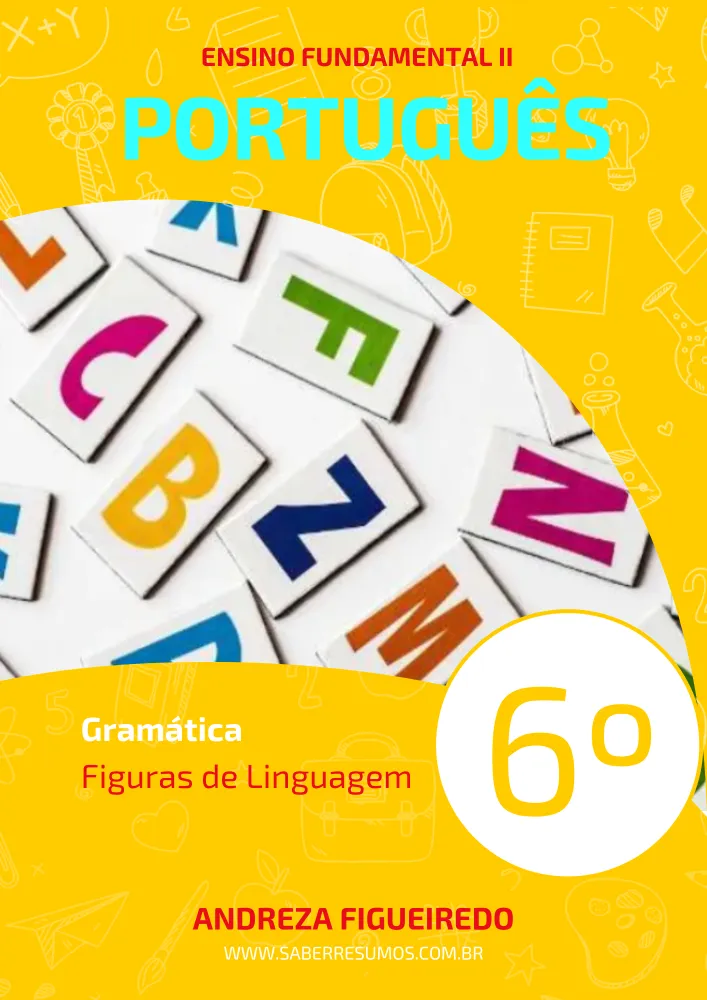 227 - Português - Gramática - Figuras de Linguagem - 6º ano - PDF com 12 páginas Imagem