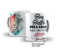 Caneca Evangélica Personalizada Com Nome ou Foto - vários modelos a sua escolha - Foto 2