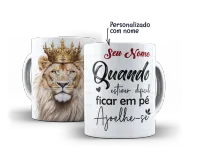 Caneca Evangélica Personalizada Com Nome ou Foto - vários modelos a sua escolha - Foto 6