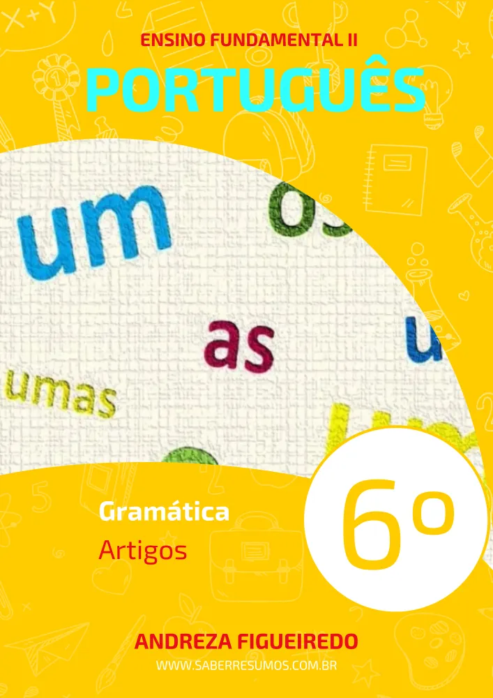 248 - Português - Gramática - Artigos - 6º ano - PDF com 4 páginas Imagem