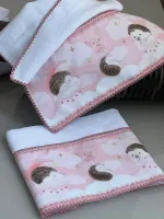  DUPLINHA BOCA+OMBRO C/BARRADO/Picueta rose-ouriço