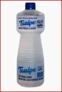 ALCOOL 92,8 INPM TAUIPE LIQUIDO - 1 LT