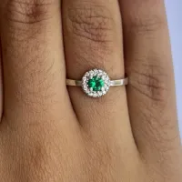 Anel de formatura prata 950 - AN307 - Foto 2