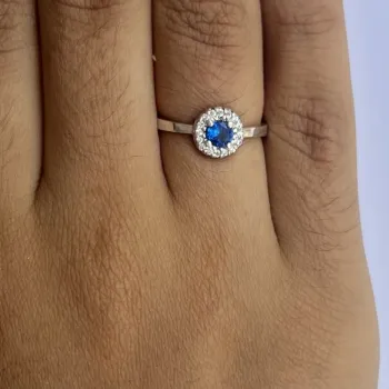 Anel de formatura prata 950 - AN307 - Foto 2