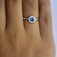 Anel de formatura prata 950 - AN307 - Foto 2