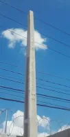 POSTE CONCRETO DUPLO T - 360DAN 7,5METROS Padrão AES ENEL - Foto 3
