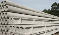 POSTE CONCRETO DUPLO T - 360DAN 7,5METROS Padrão AES ENEL - Foto 5