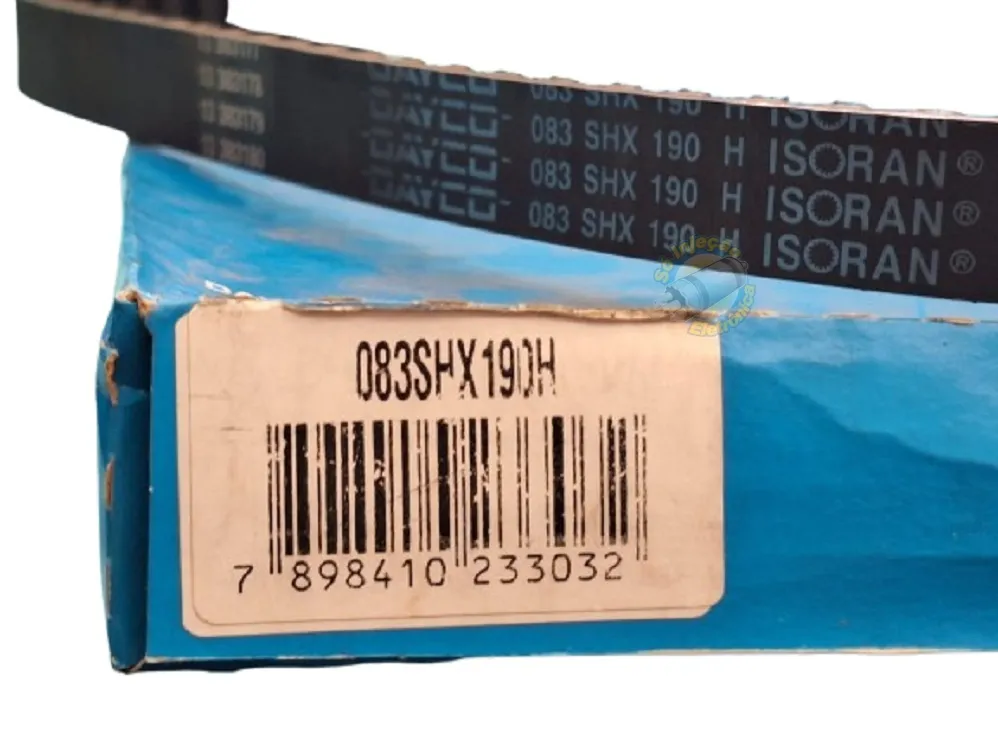Correia do Balanceador 83 Dentes  DAYCO 083SHX190H