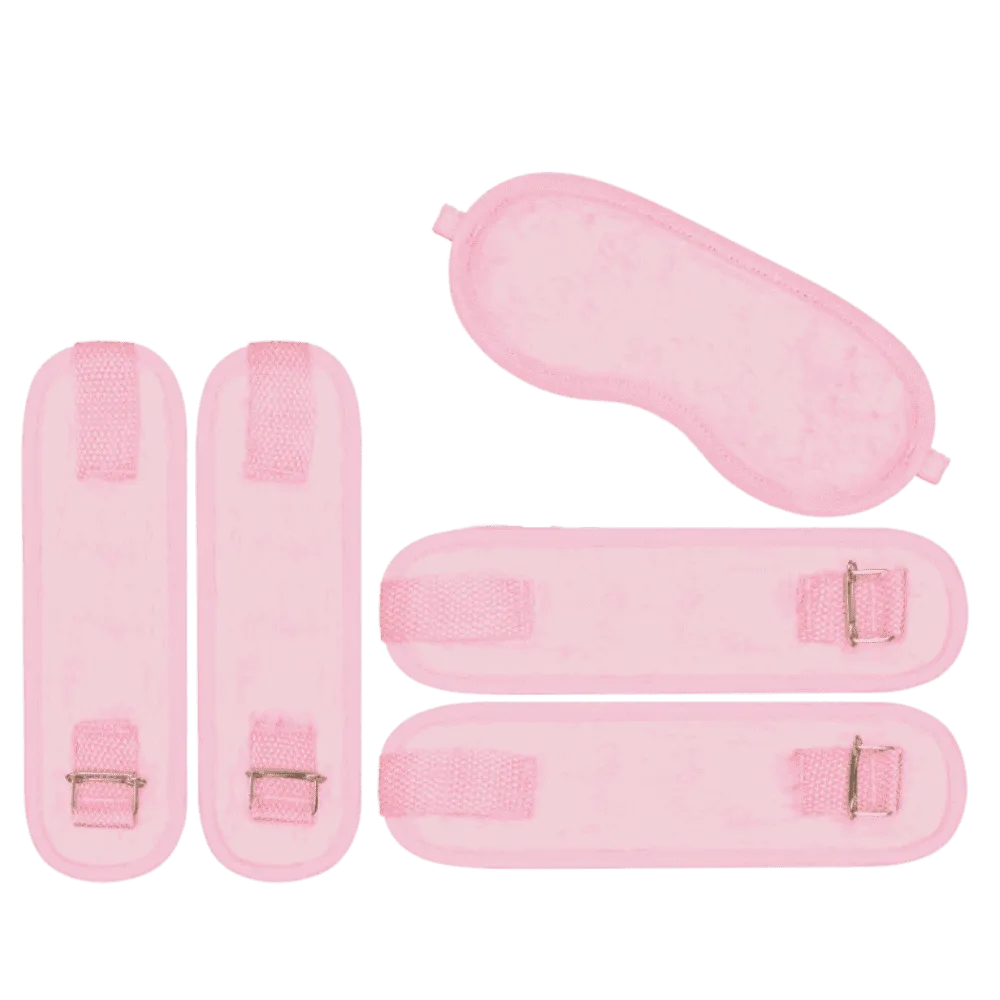 Kit Bondagem Pelúcia Imagem