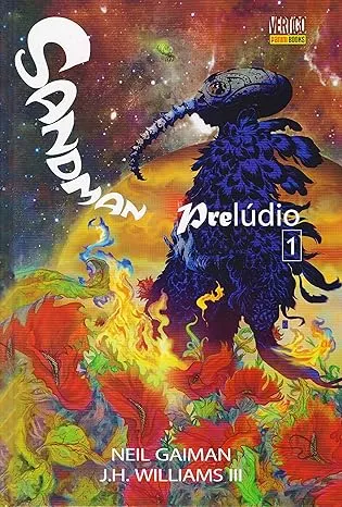 SANDMAN: PRELUDIO - VOLUME 1 (PRODUTO DE COLECIONADOR - COMO NOVO)