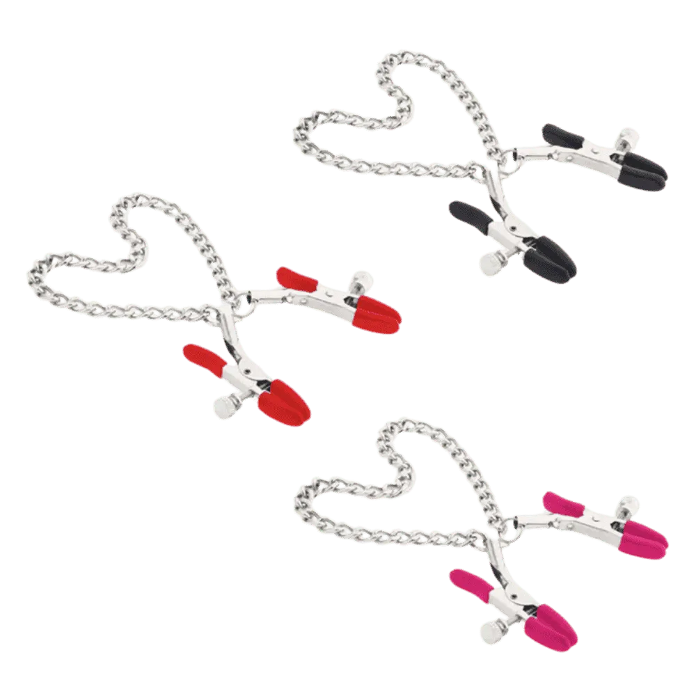 Prendedor de Mamilo Corrente Imagem