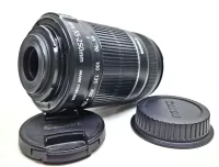 Lente Canon EF-S 55-250mm f/4-5.6 IS II  - vendida - Foto 3