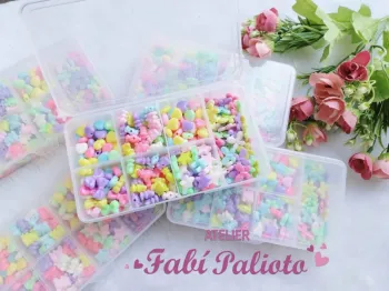 DI43 Combo Miçanga Lisas Mistas