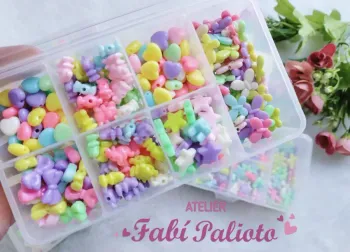 DI43 Combo Miçanga Lisas Mistas - Foto 2