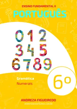 249 - Português - Gramática - Numerais - 6º ano - PDF com 5 páginas