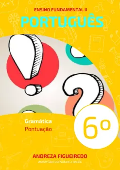 241 - Português - Gramática - Pontuação - 6º ano - PDF com 7 páginas
