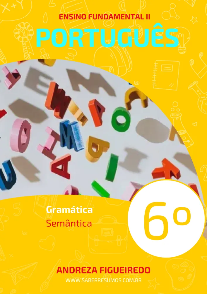 231 - Português - Gramática - Semântica - 6º ano - PDF com 4 páginas Imagem