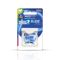 Fio Dental Menta 25m Slide Pro Macia com e sem protetor