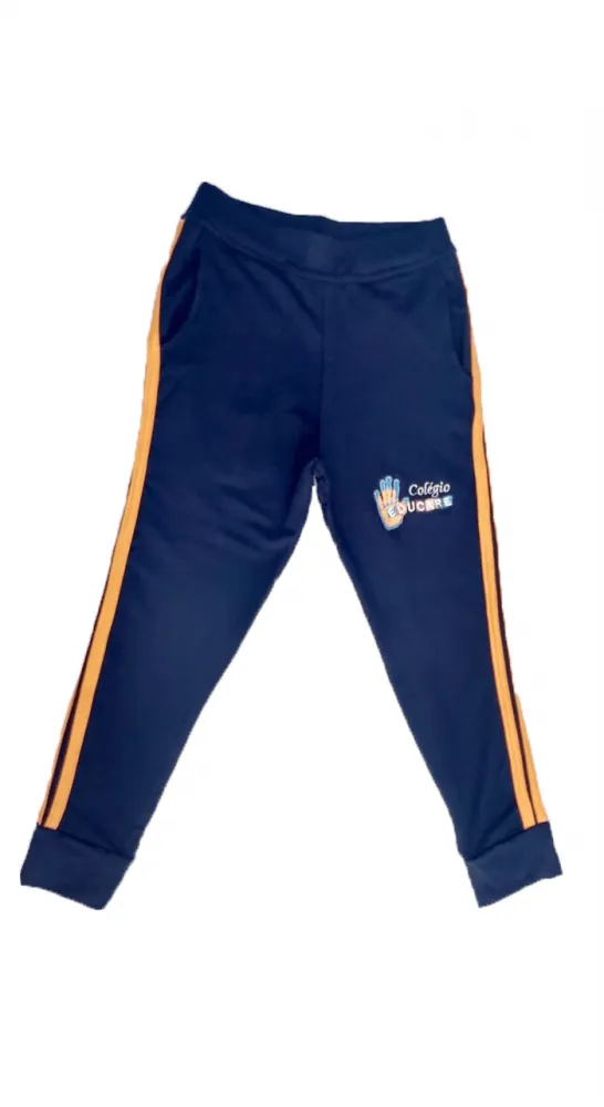 CALÇA MOLETINHO ADULTO EDUCARE