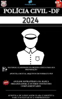 Apostila Policia Civil DF 2024 Agente Administrativo - Analista de Apoio 