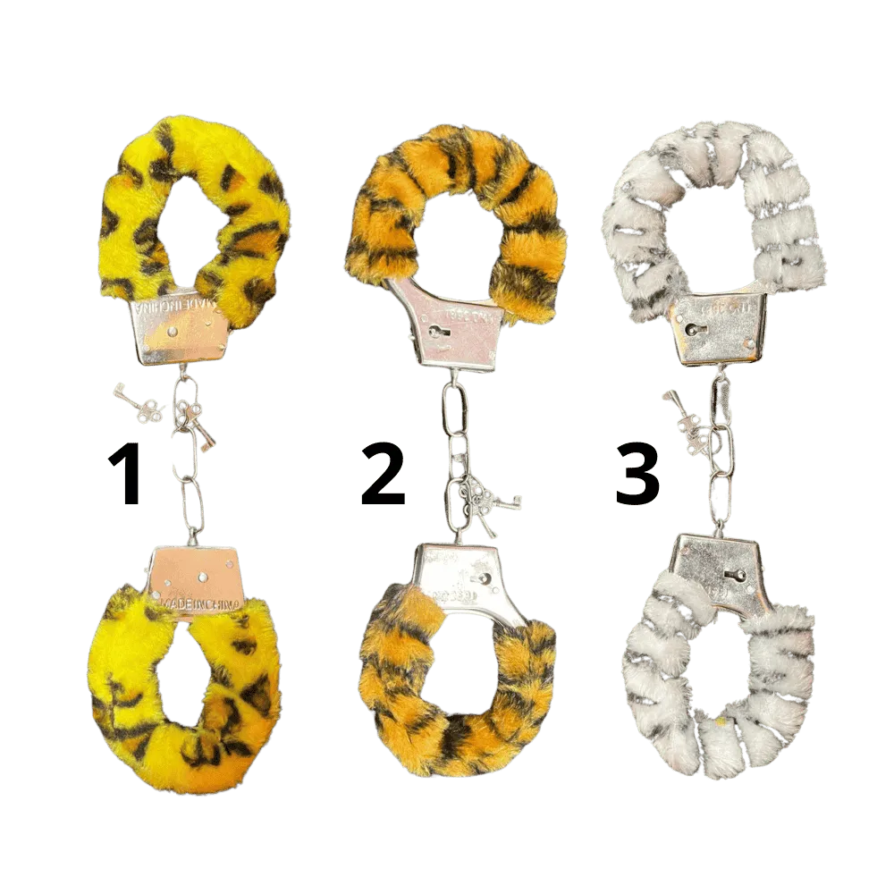 Algema Metal  Hand Cuffs Imagem