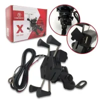 Suporte USB para Celular - Ideal para Moto - Foto 2