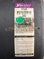 Pneu Hoosier 315/30-18 Drag Radial (PAR) - (SOLICITE COTAÇÃO DO FRETE) - Foto 4