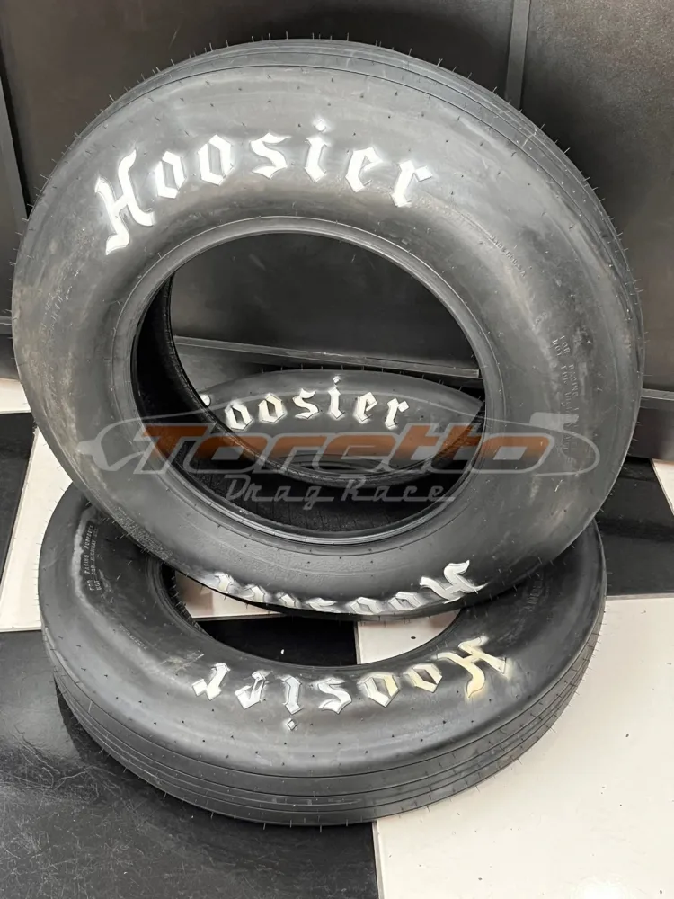 Pneu Hoosier 28/4,5-15 Drag Front (PAR) - (SOLICITE COTAÇÃO DO FRETE)