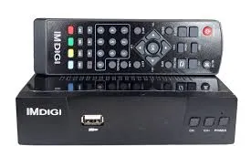 IMDIGI Conversor Digital TV Full HD 1080p HDMI USB Imagem