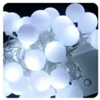 Cordão de Bola Cristal c/ 20 LEDS  - Foto 2