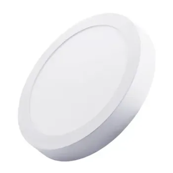 Luminaria Led sobrepor   Redonda 18w