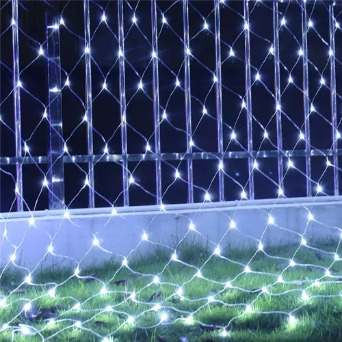 Rede Pisca 160 Leds 2,2x1,25m 